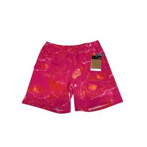 The North Face FlashDry Shorts Men’s Small Pink Print Swim Trunks NWT